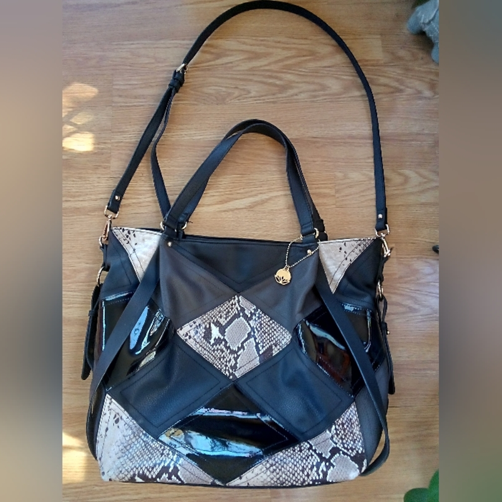 Big Buddha shoulder/tote bag